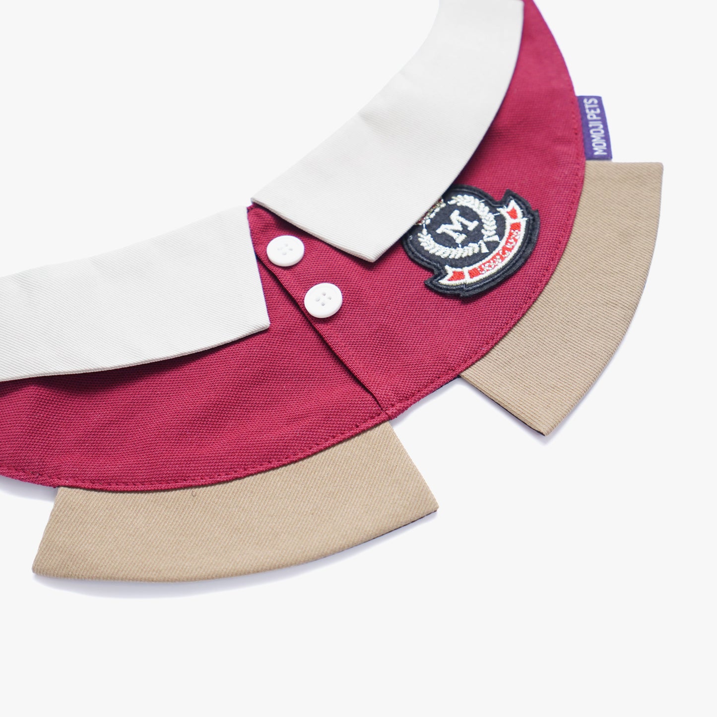 [Pre-order] Brest (2-Bordeaux Red) | Pet Neckwear
