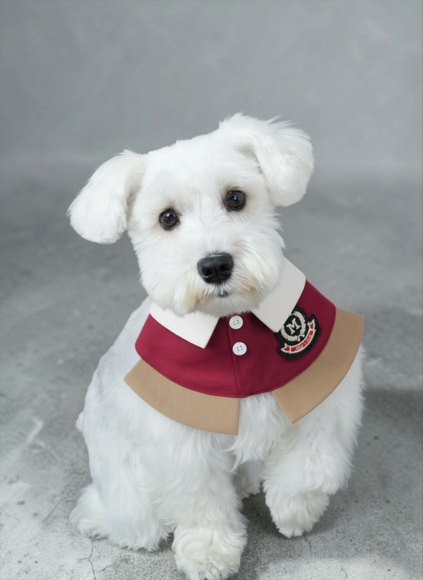 [Pre-order] Brest (2-Bordeaux Red) | Pet Neckwear