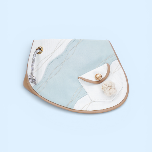 [Pre-order] Antibes (1-Azure Mist) | Pet Neckwear