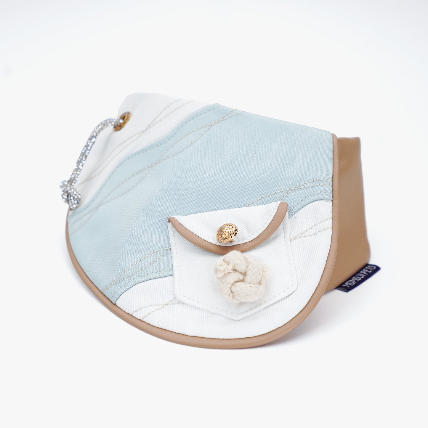 [Pre-order] Antibes (1-Azure Mist) | Pet Neckwear