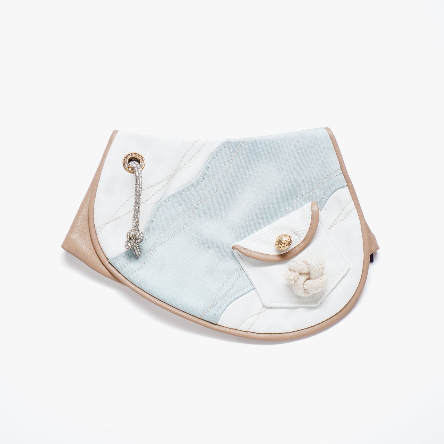 [Pre-order] Antibes (1-Azure Mist) | Pet Neckwear