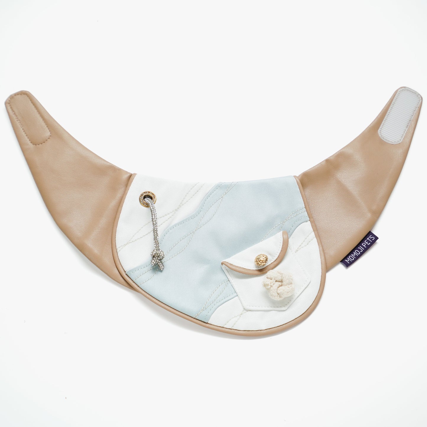 [Pre-order] Antibes (1-Azure Mist) | Pet Neckwear