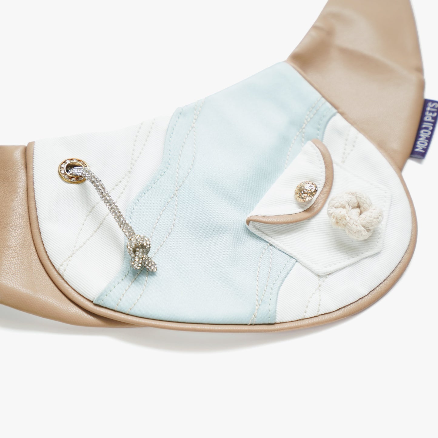 [Pre-order] Antibes (1-Azure Mist) | Pet Neckwear