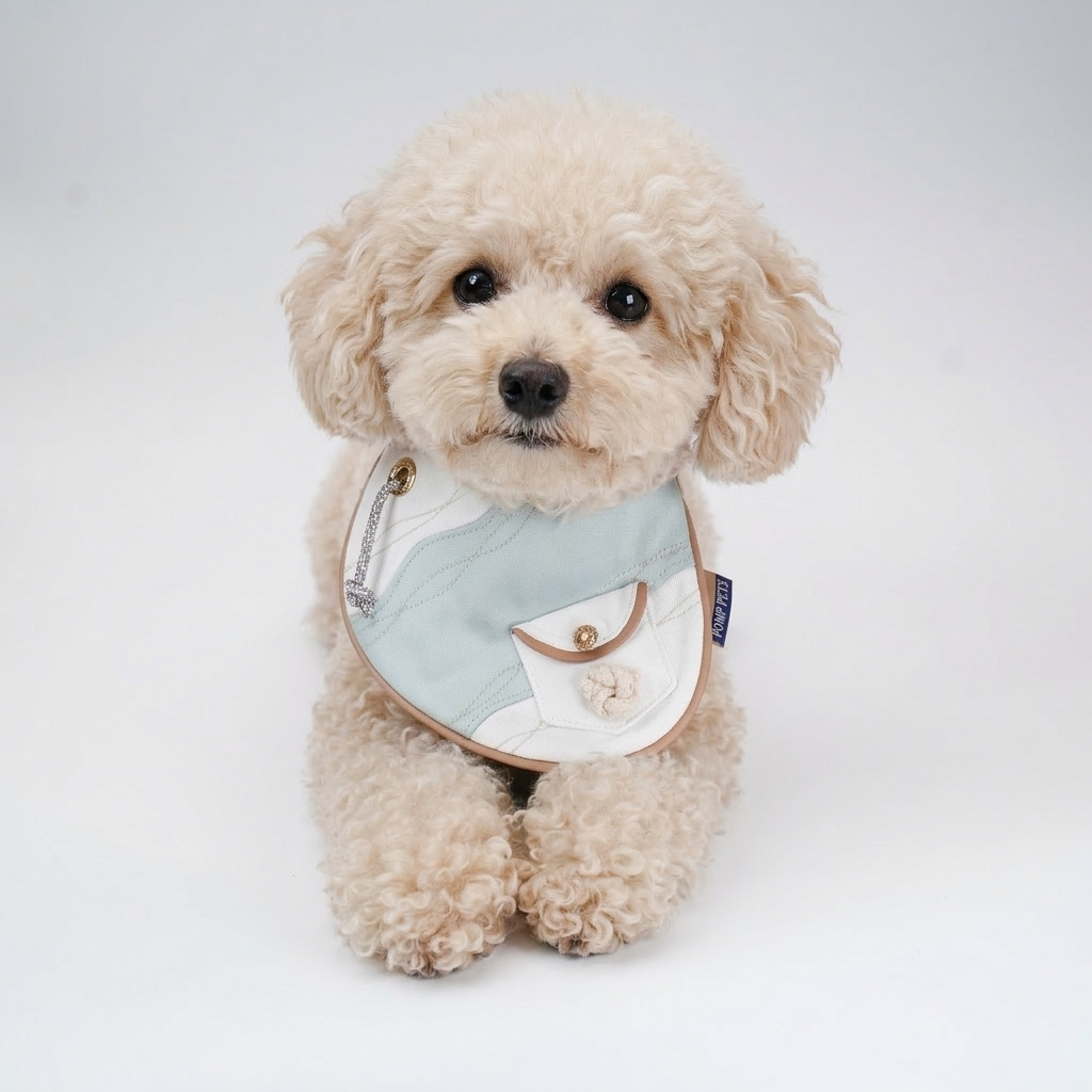 [Pre-order] Antibes (1-Azure Mist) | Pet Neckwear