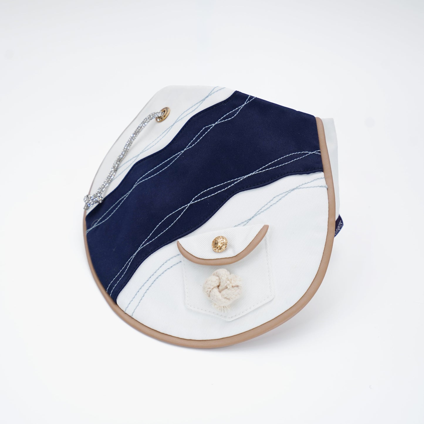 [Pre-order] Antibes (2-French Riveria Blue) | Pet Neckwear