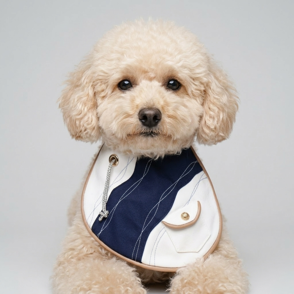 [Pre-order] Antibes (2-French Riveria Blue) | Pet Neckwear