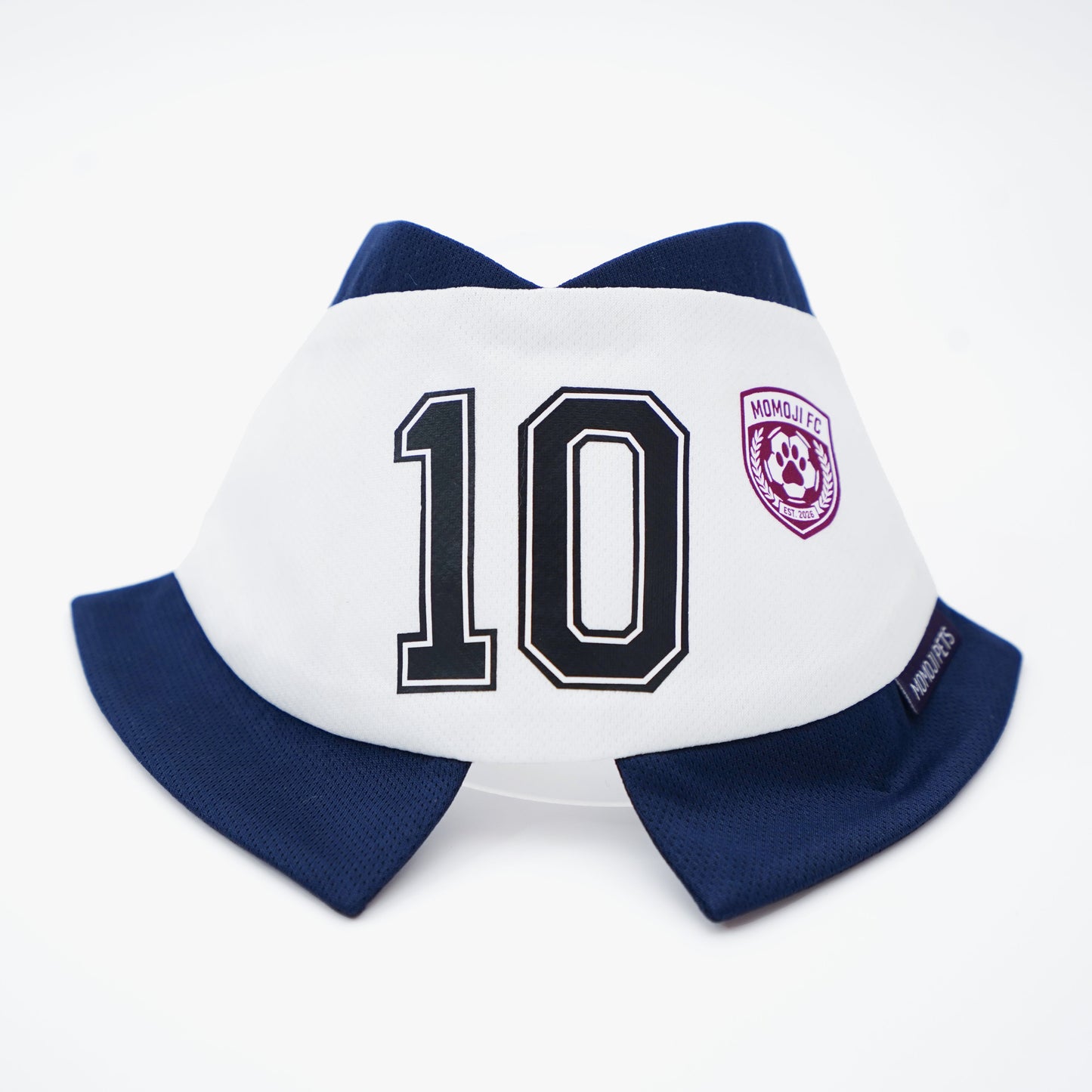 [Pre-order] Momoji FC (7-London White) | Pet Neckwear