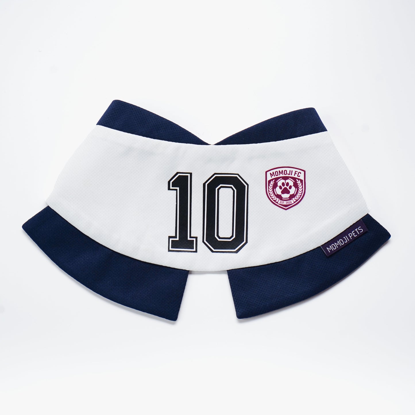[Pre-order] Momoji FC (7-London White) | Pet Neckwear