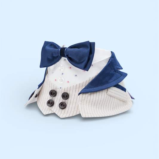 [Pre-order] Versailles (1-Camel Tan) | Pet Neckwear