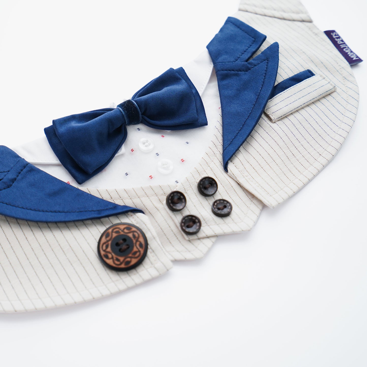 [Pre-order] Versailles (1-Camel Tan) | Pet Neckwear