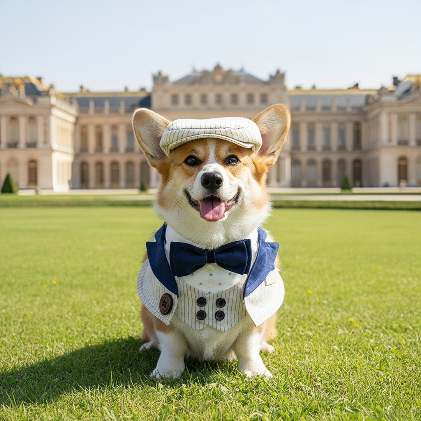 [Pre-order] Versailles (1-Camel Tan) | Pet Neckwear