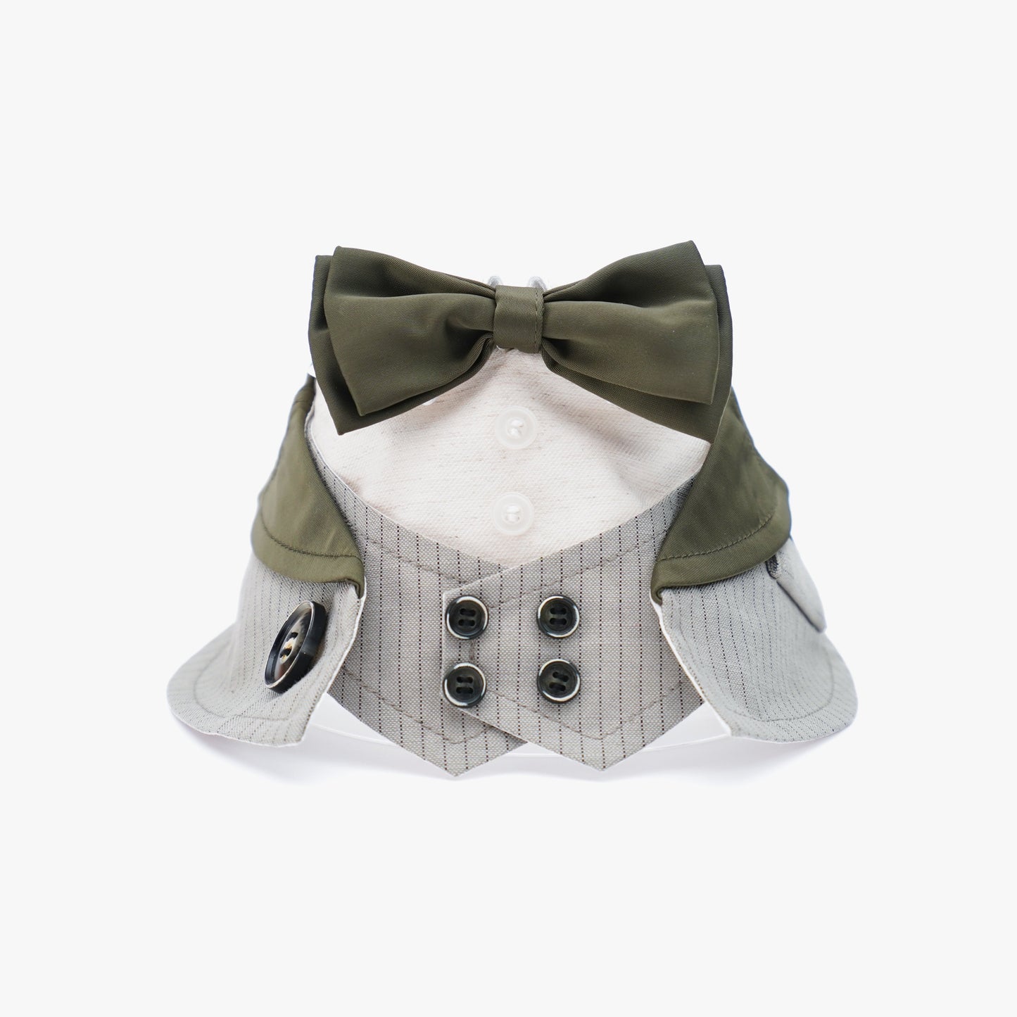 [Pre-order] Versailles (2-Charcoal Grey) | Pet Neckwear