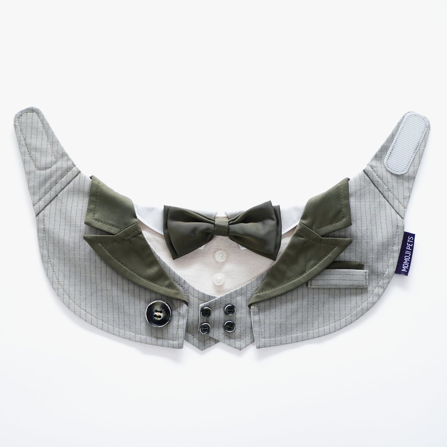 [Pre-order] Versailles (2-Charcoal Grey) | Pet Neckwear
