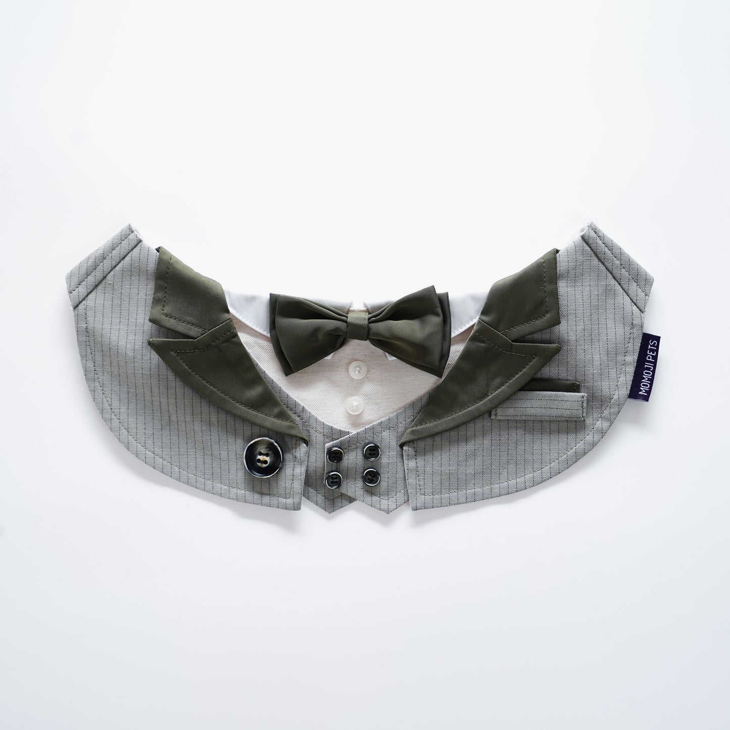 [Pre-order] Versailles (2-Charcoal Grey) | Pet Neckwear