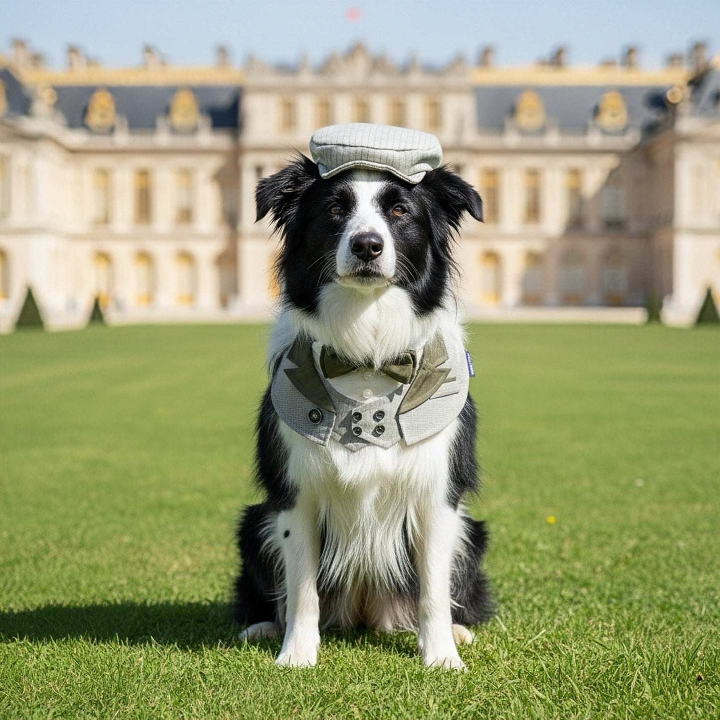 [Pre-order] Versailles (2-Charcoal Grey) | Pet Neckwear