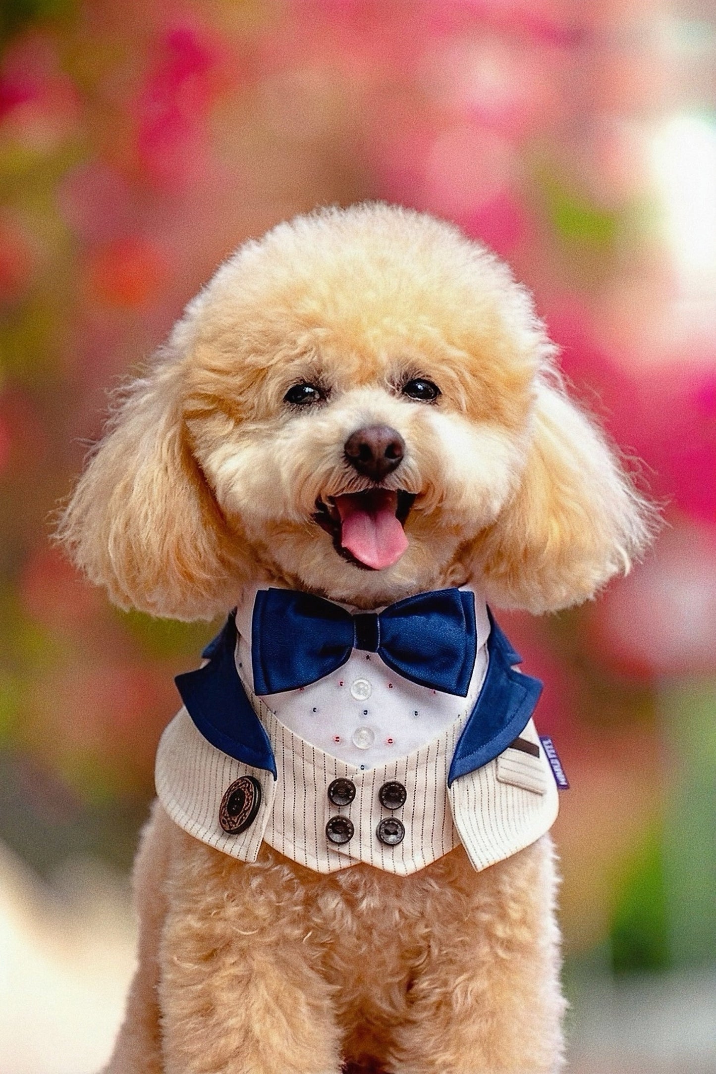 [Pre-order] Versailles (1-Camel Tan) | Pet Neckwear