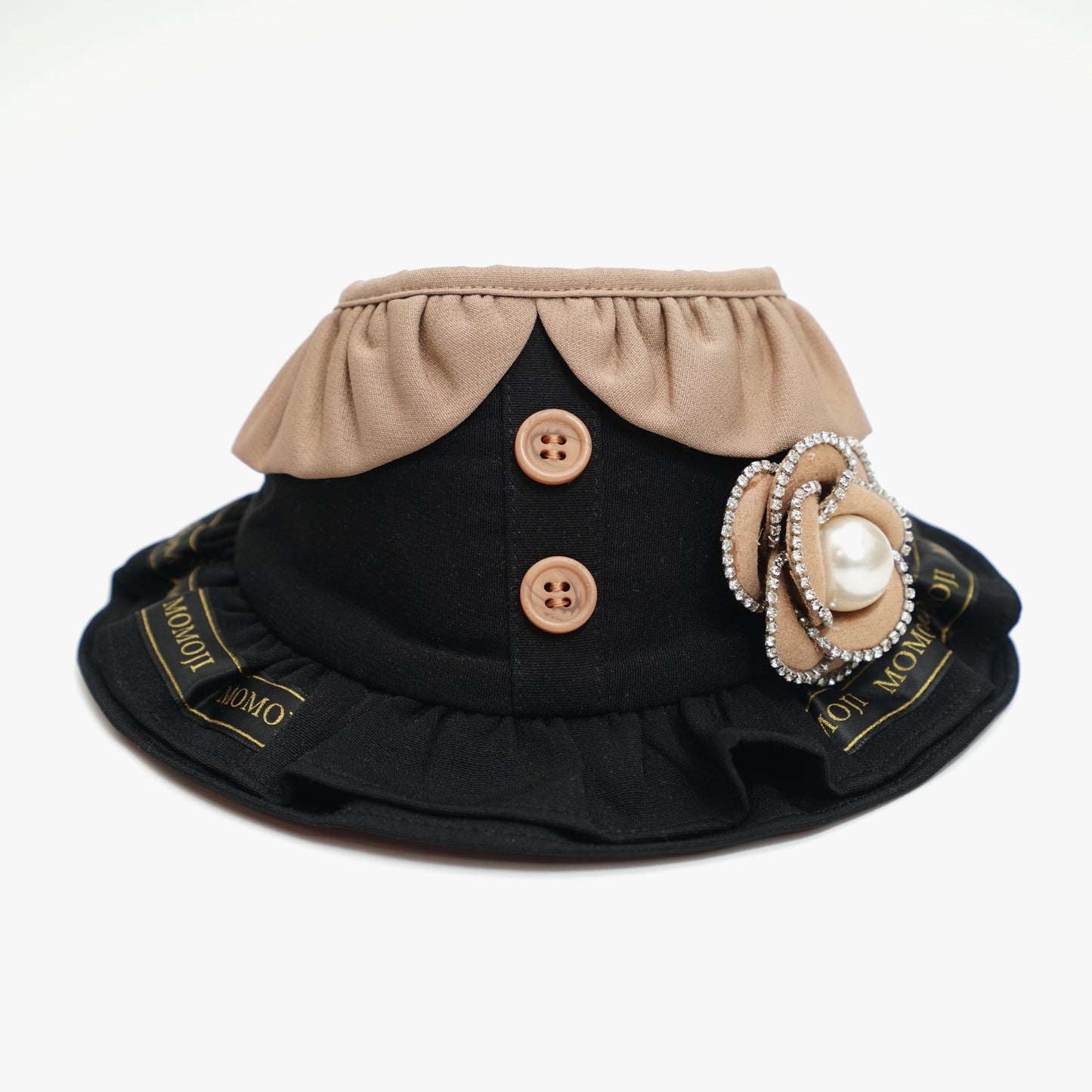Covent (1-Classic Black & Camel Tan) | Pet Neckwear