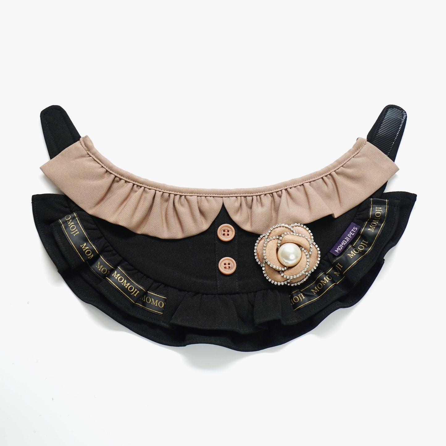Covent (1-Classic Black & Camel Tan) | Pet Neckwear
