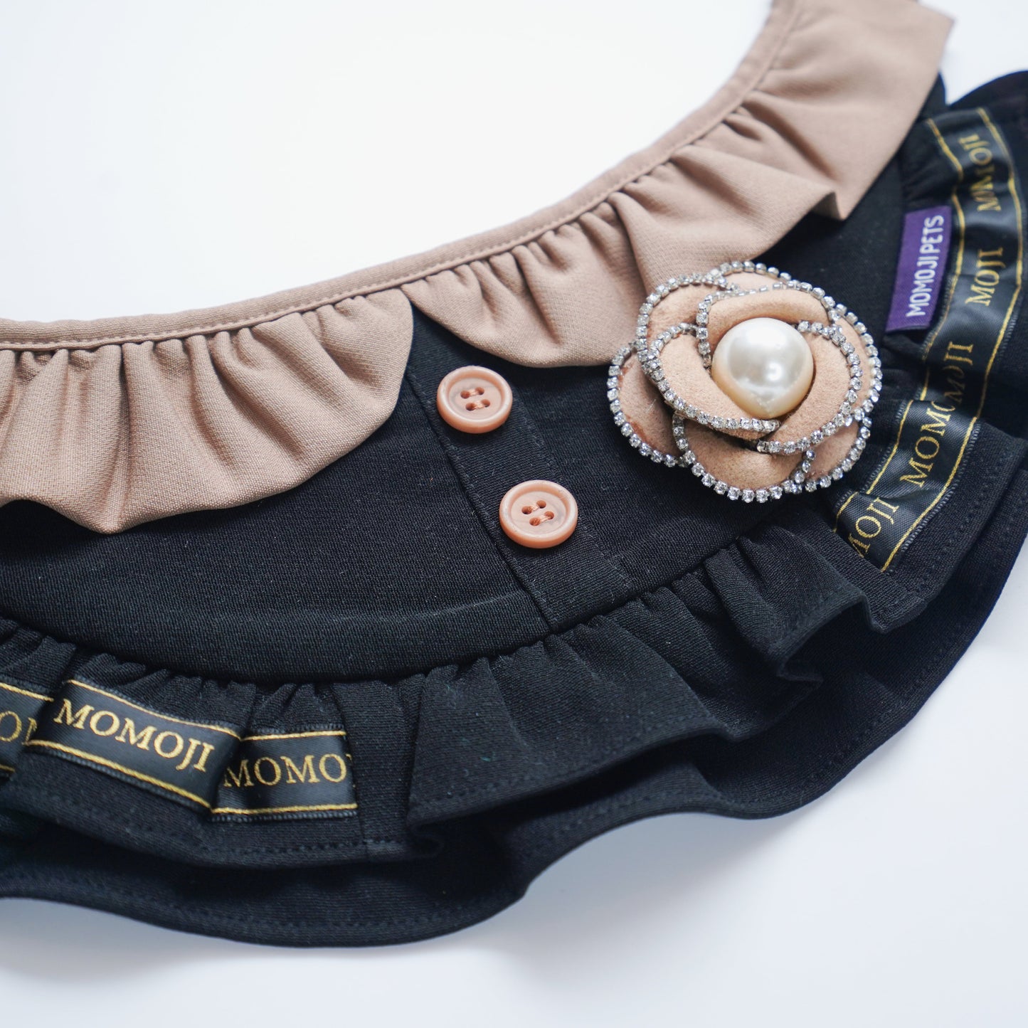 Covent (1-Classic Black & Camel Tan) | Pet Neckwear