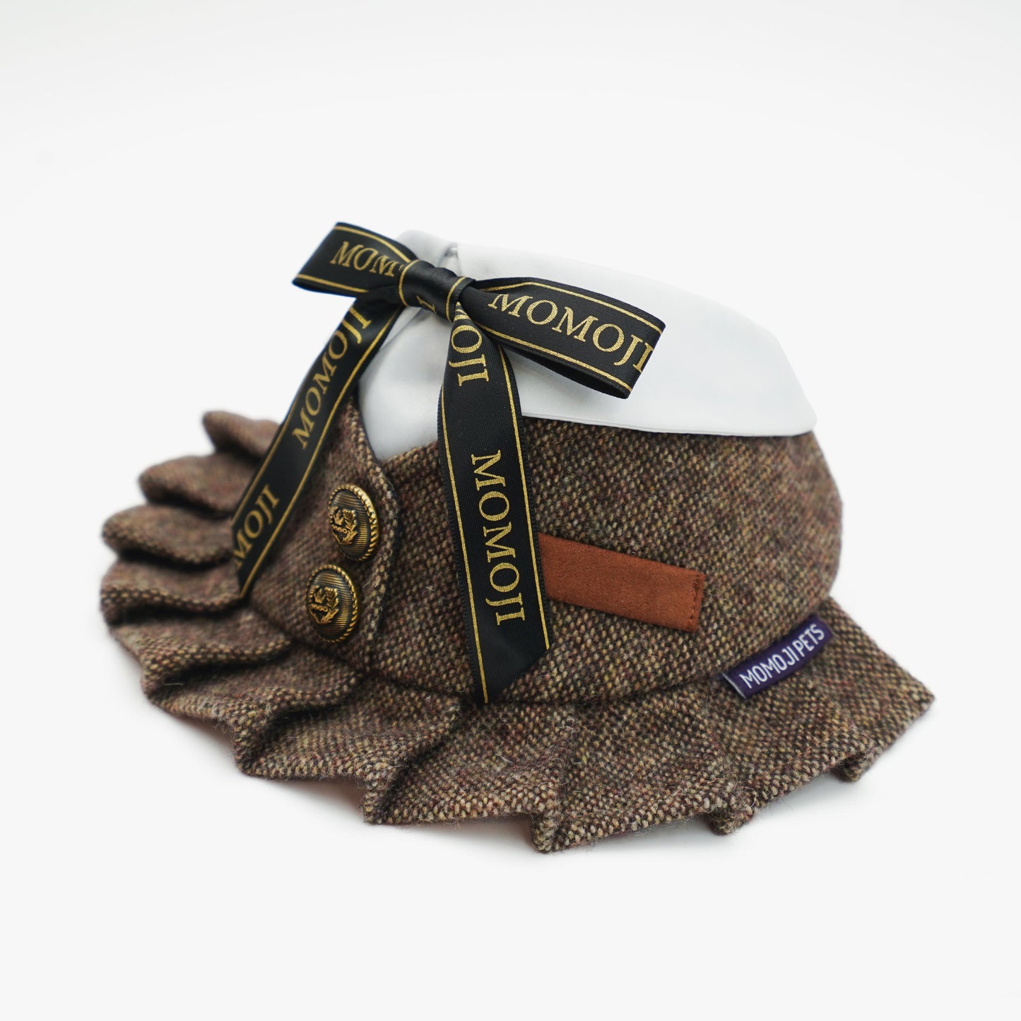 Picadilly (1-Vintage Brown Tweed) | Pet Neckwear