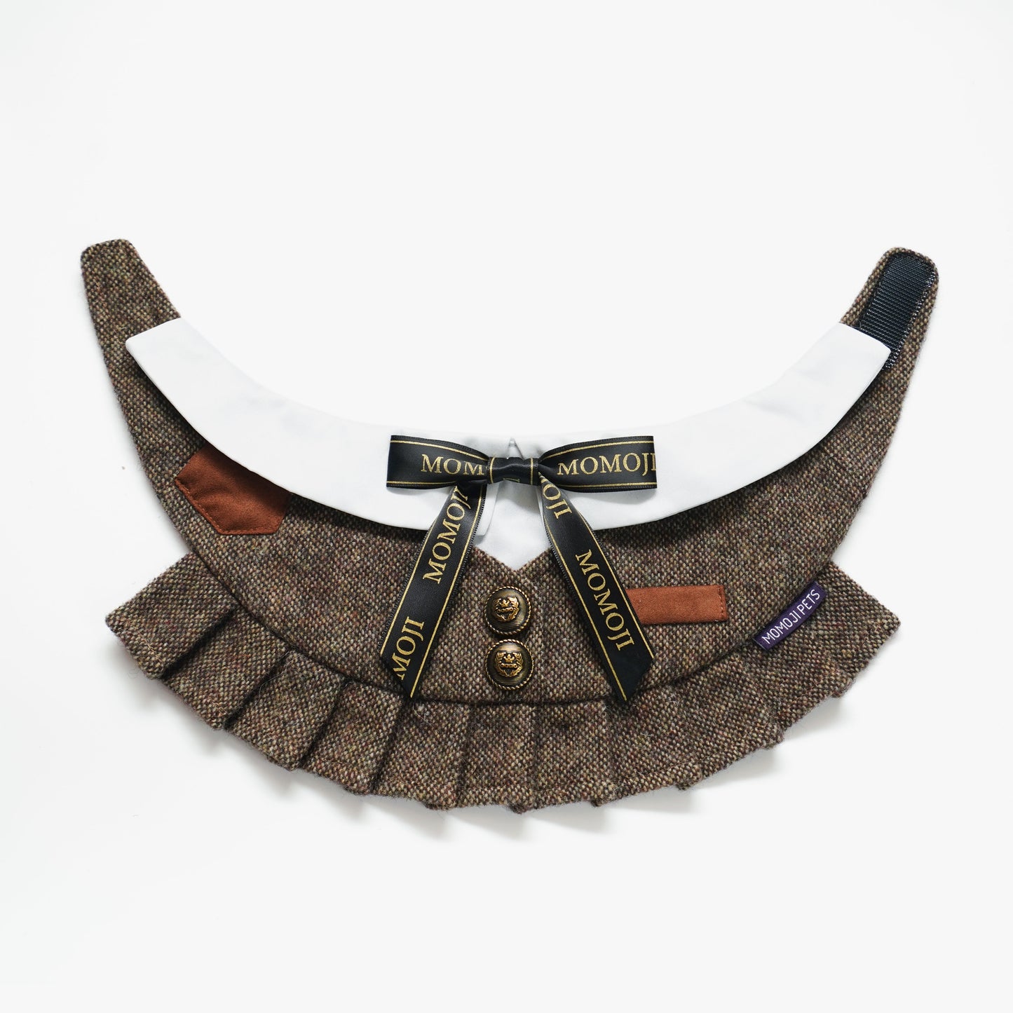 Picadilly (1-Vintage Brown Tweed) | Pet Neckwear