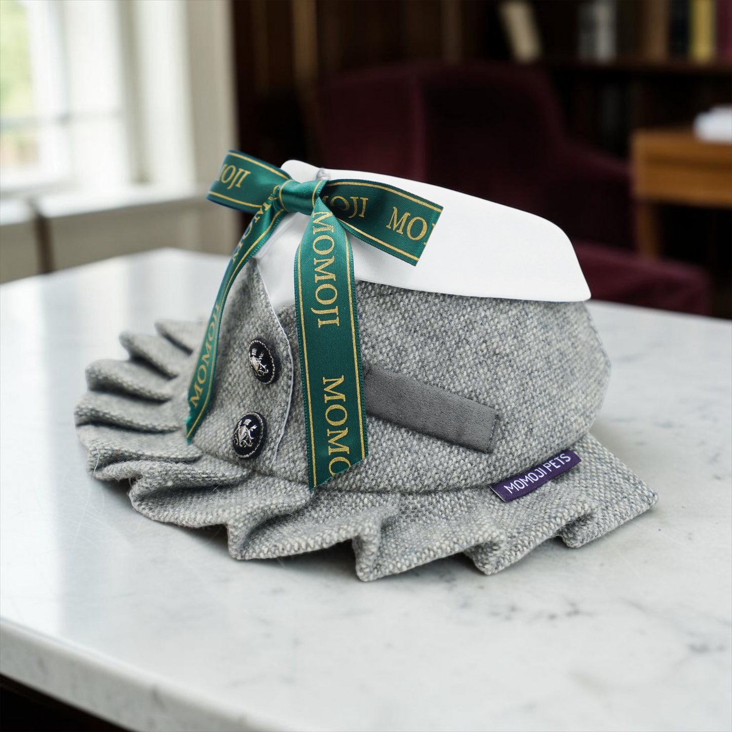 Picadilly (2-Light Gray Tweed) | Pet Neckwear