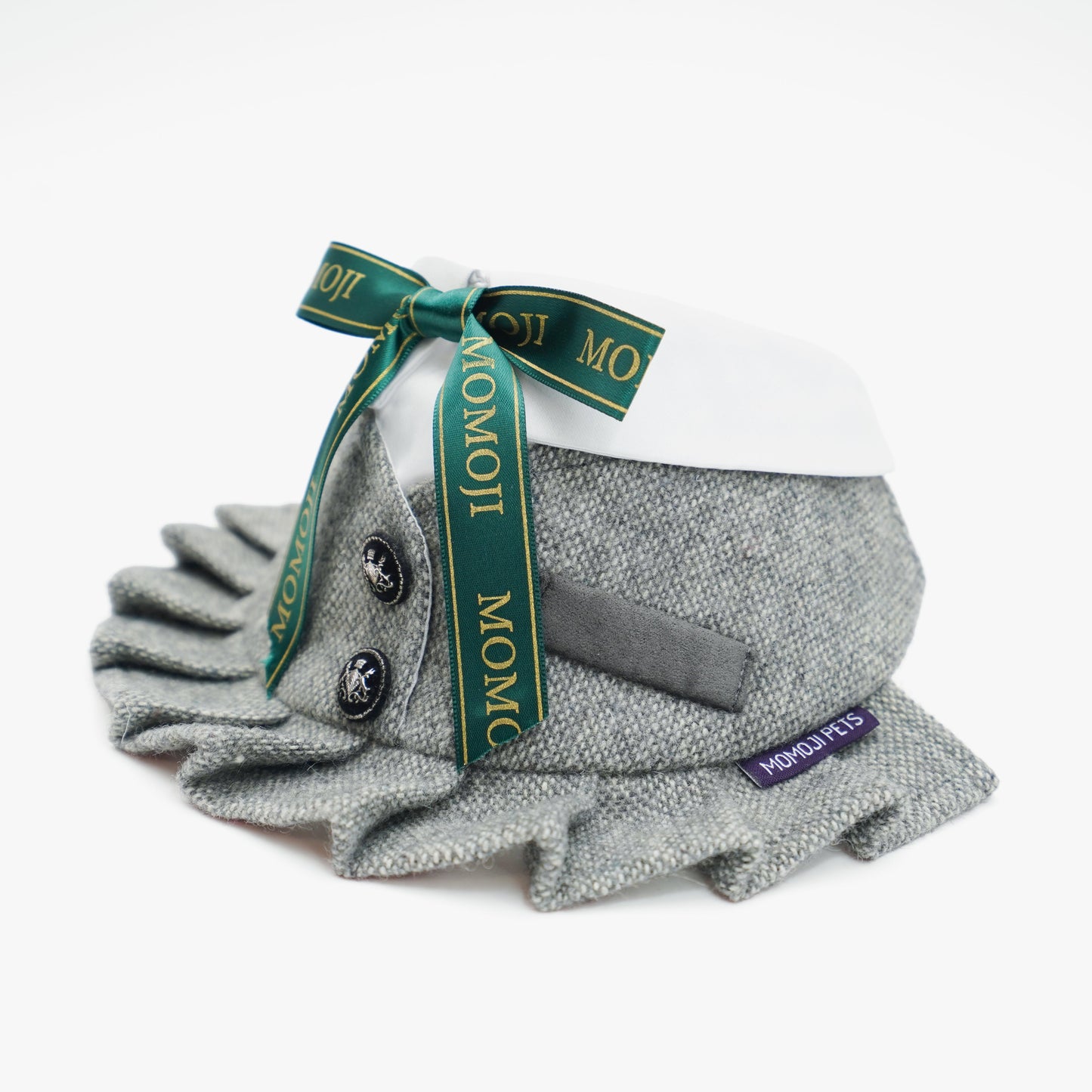 Picadilly (2-Light Gray Tweed) | Pet Neckwear
