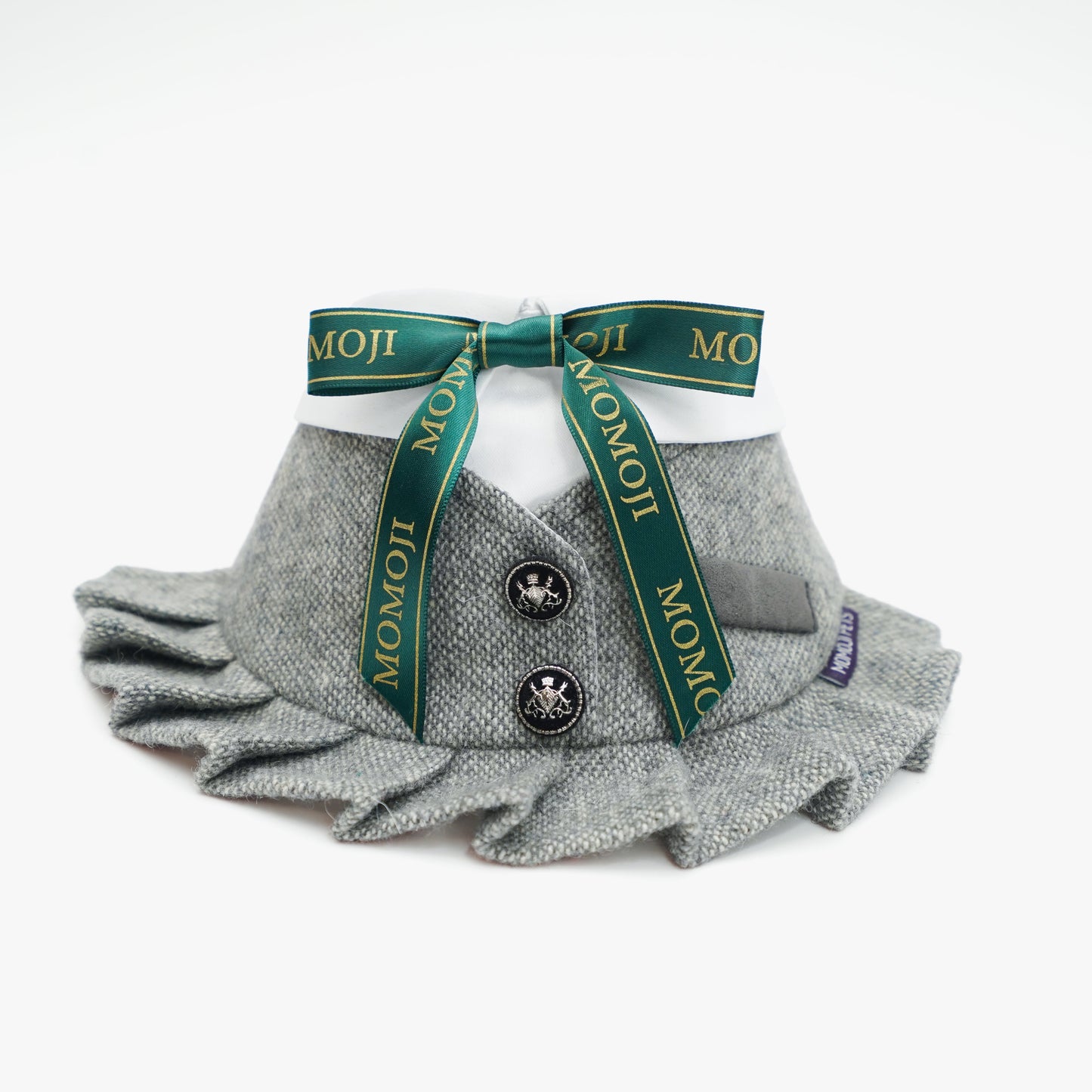 Picadilly (2-Light Gray Tweed) | Pet Neckwear