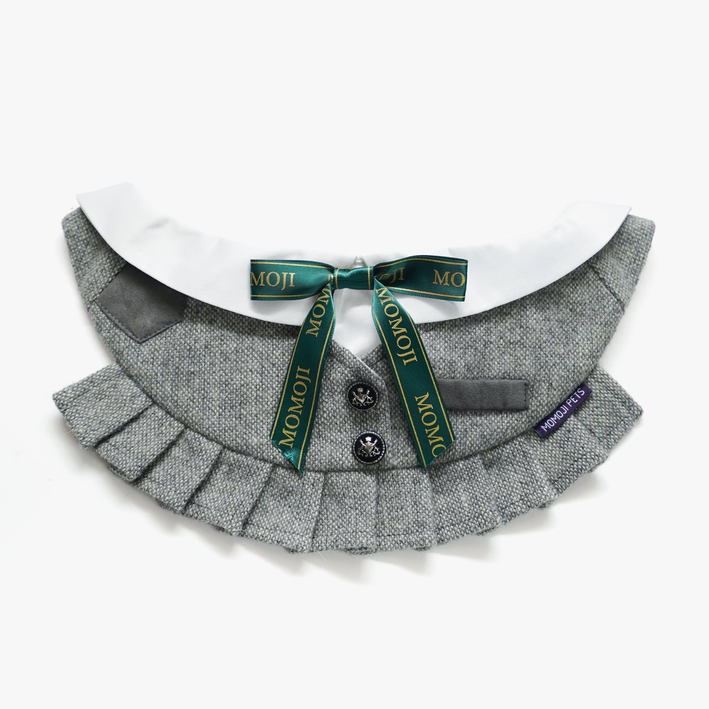 Picadilly (2-Light Gray Tweed) | Pet Neckwear