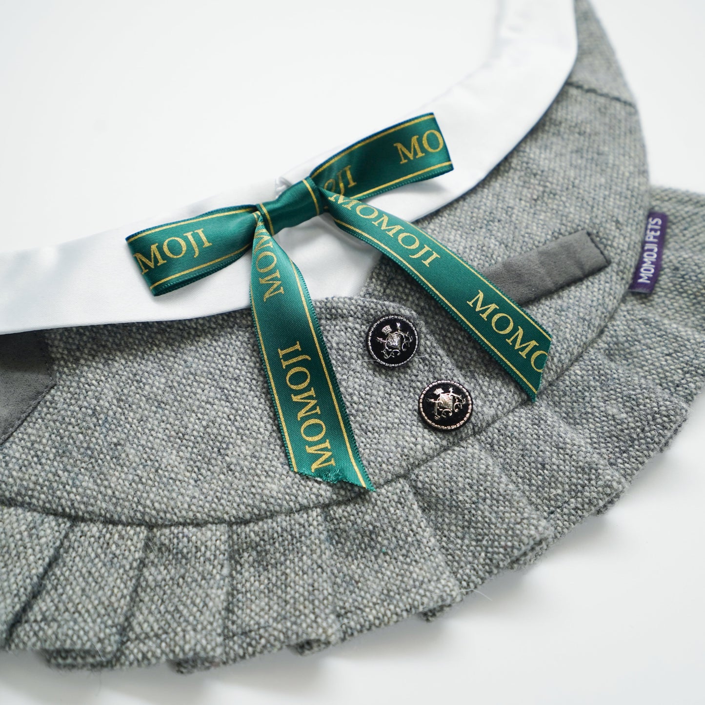 Picadilly (2-Light Gray Tweed) | Pet Neckwear