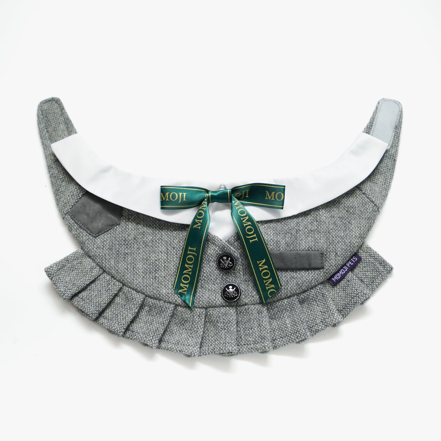 Picadilly (2-Light Gray Tweed) | Pet Neckwear