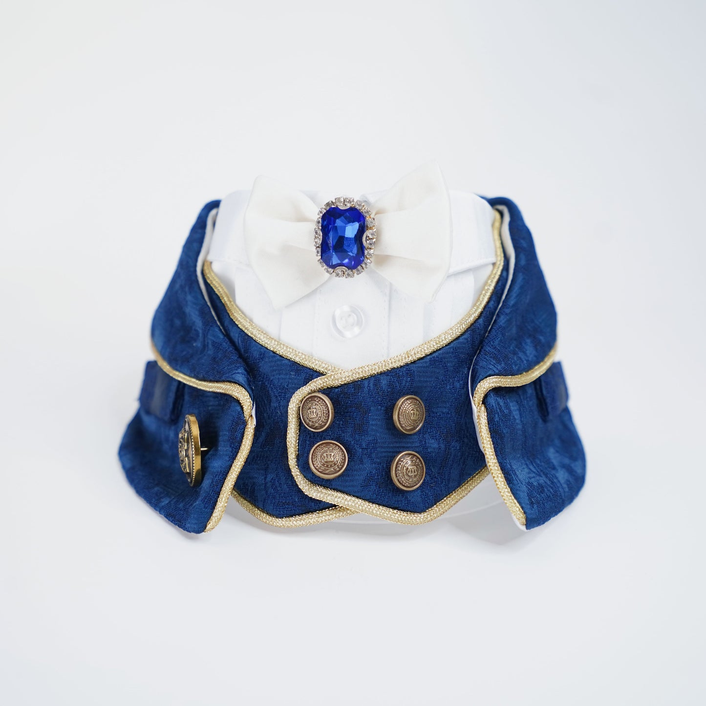 Cavendish (1-Imperial Sapphire Blue) | Pet Neckwear