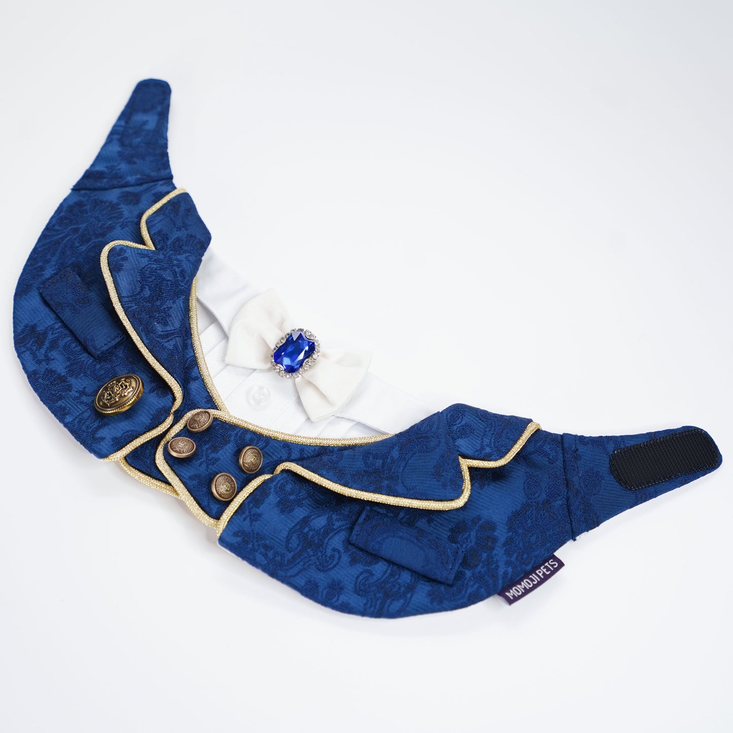 Cavendish (1-Imperial Sapphire Blue) | Pet Neckwear