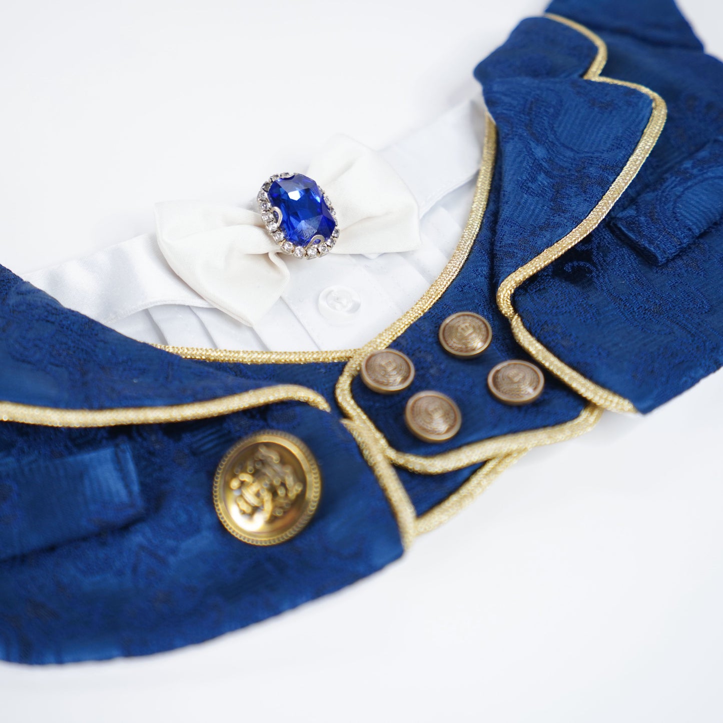 Cavendish (1-Imperial Sapphire Blue) | Pet Neckwear