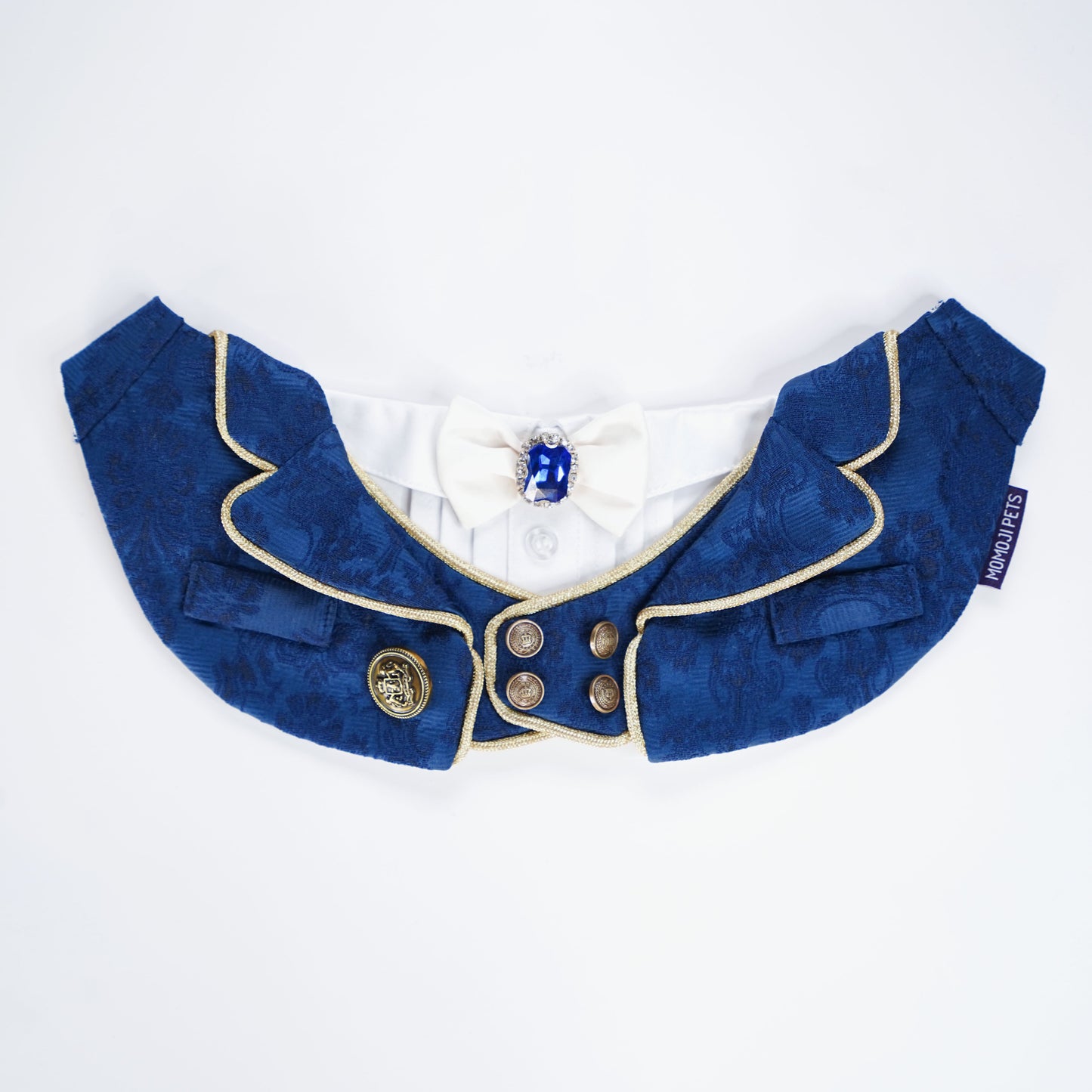 Cavendish (1-Imperial Sapphire Blue) | Pet Neckwear
