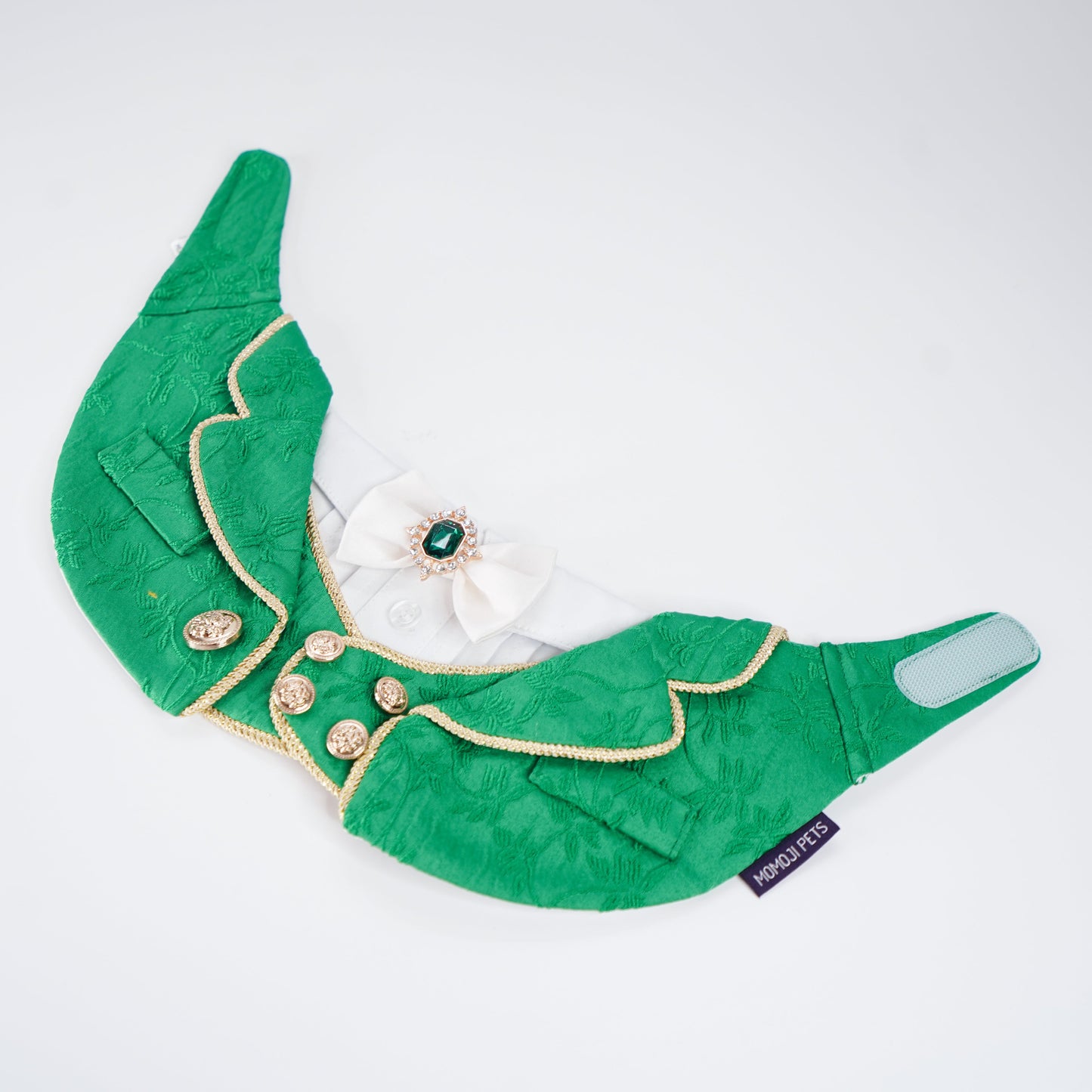 Cavendish (2-Emerald Regency Green) | Pet Neckwear