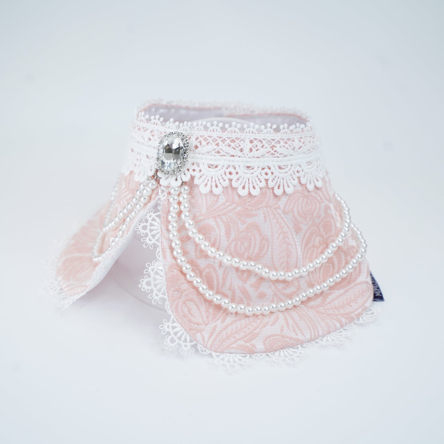 Debutante (2-Parisian Blush Rose) | Pet Neckwear