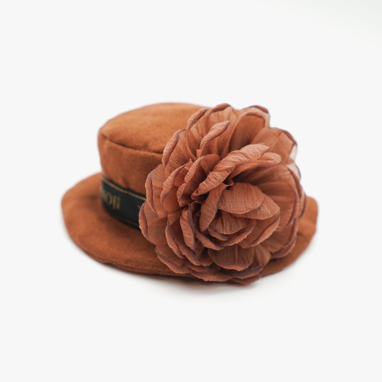 Picadilly (1-Caramel Velvet Brown) | Pet Hat