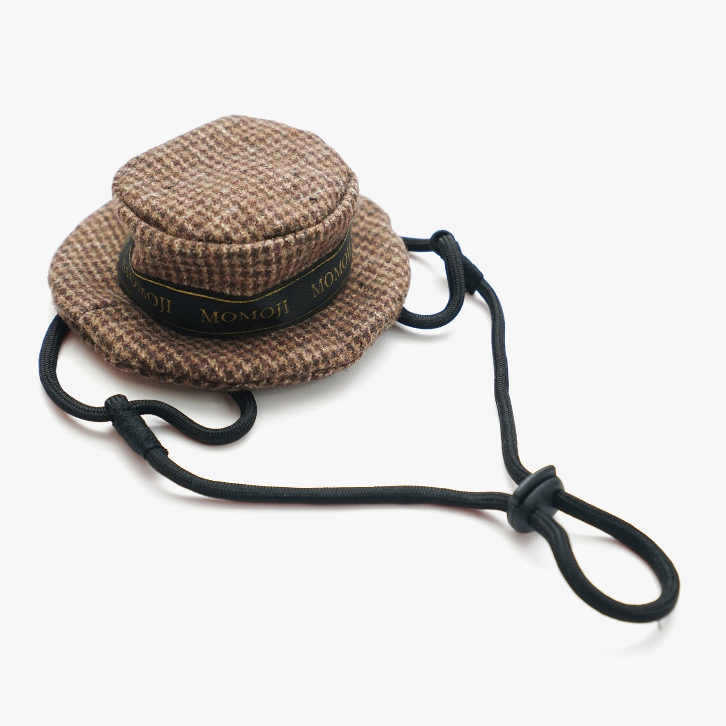 Bond (1-Coffee Houndstooth) | Pet Hat
