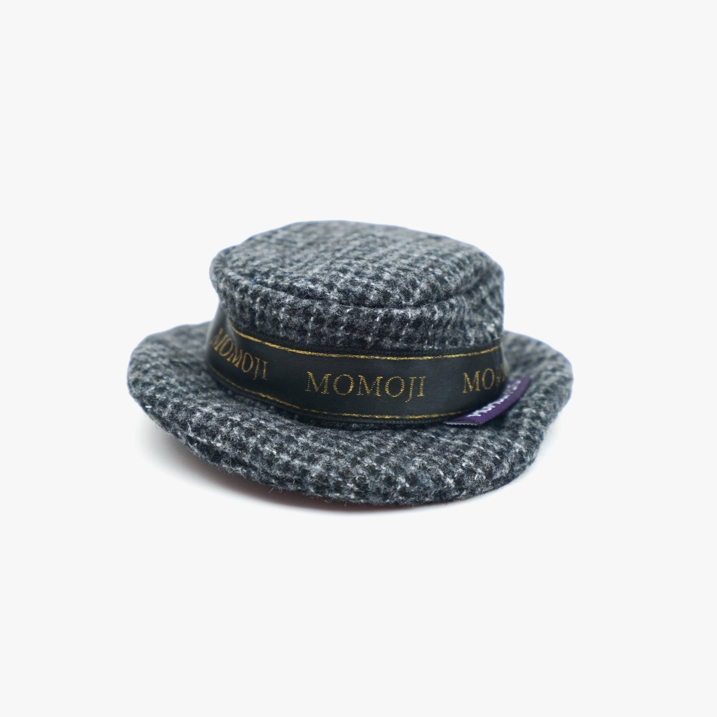 Bond (2-Charcoal Houndstooth) | Pet Hat