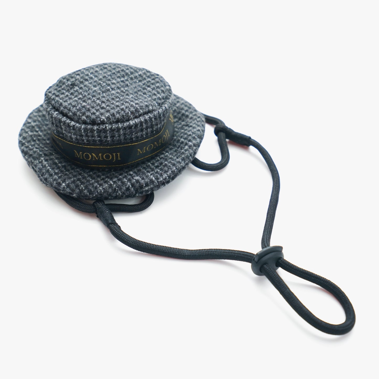 Bond (2-Charcoal Houndstooth) | Pet Hat
