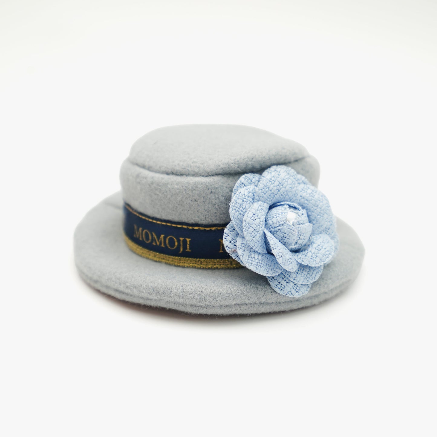 Mayfair (1-Haze Gray & Navy Blue) | Pet Hat