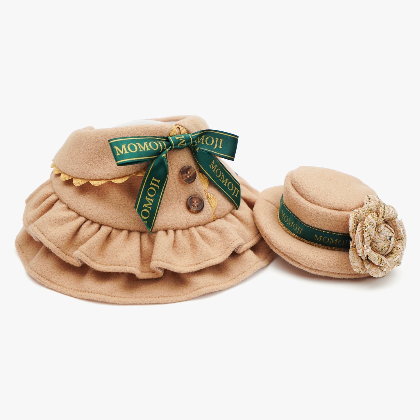 Mayfair (3-Warm Vintage Brown) | Pet Hat