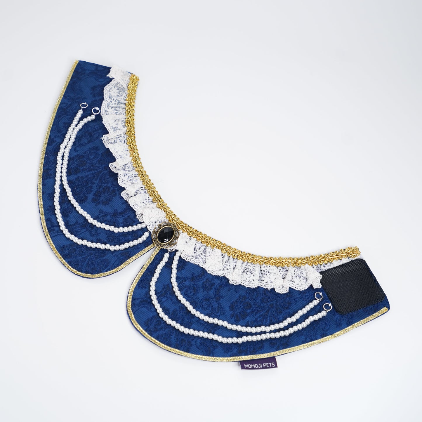 Henrietta (2-Imperial Sapphire Velvet) | Pet Neckwear