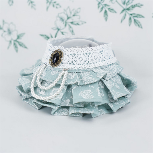 Alexandrina (1-Regency Sage Mist) | Pet Neckwear