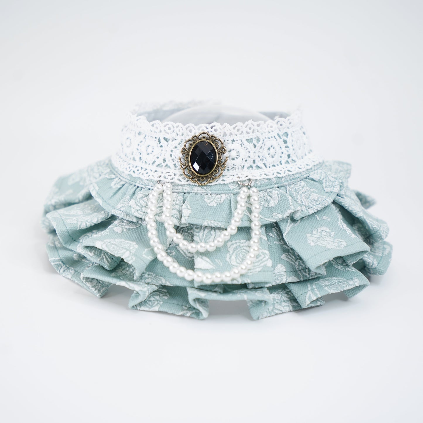 Alexandrina (1-Regency Sage Mist) | Pet Neckwear