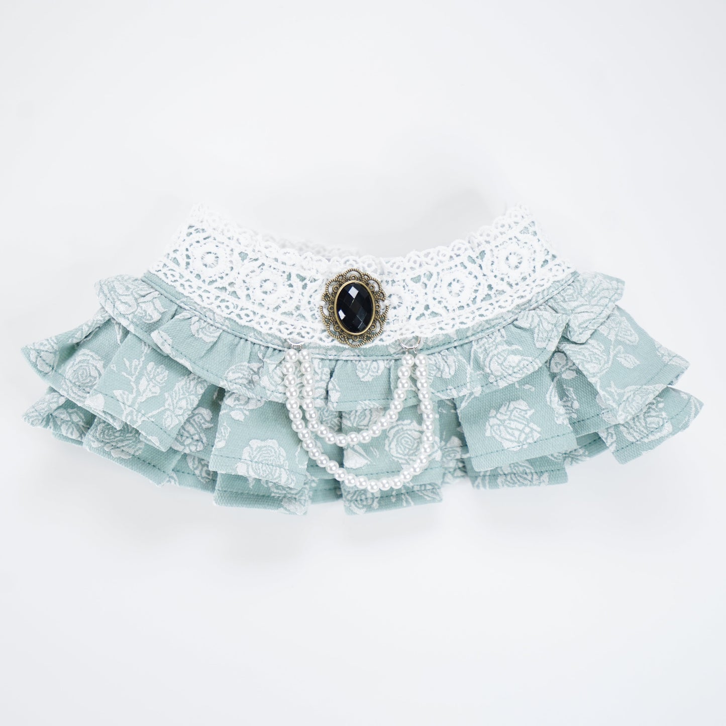 Alexandrina (1-Regency Sage Mist) | Pet Neckwear