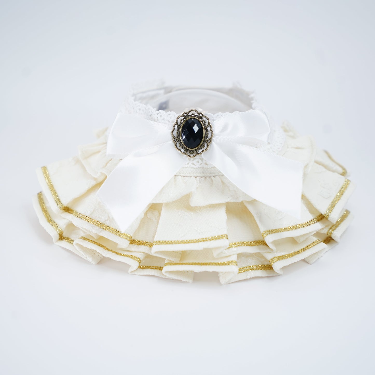 Alexandrina (2-Alabaster Cream) | Pet Neckwear