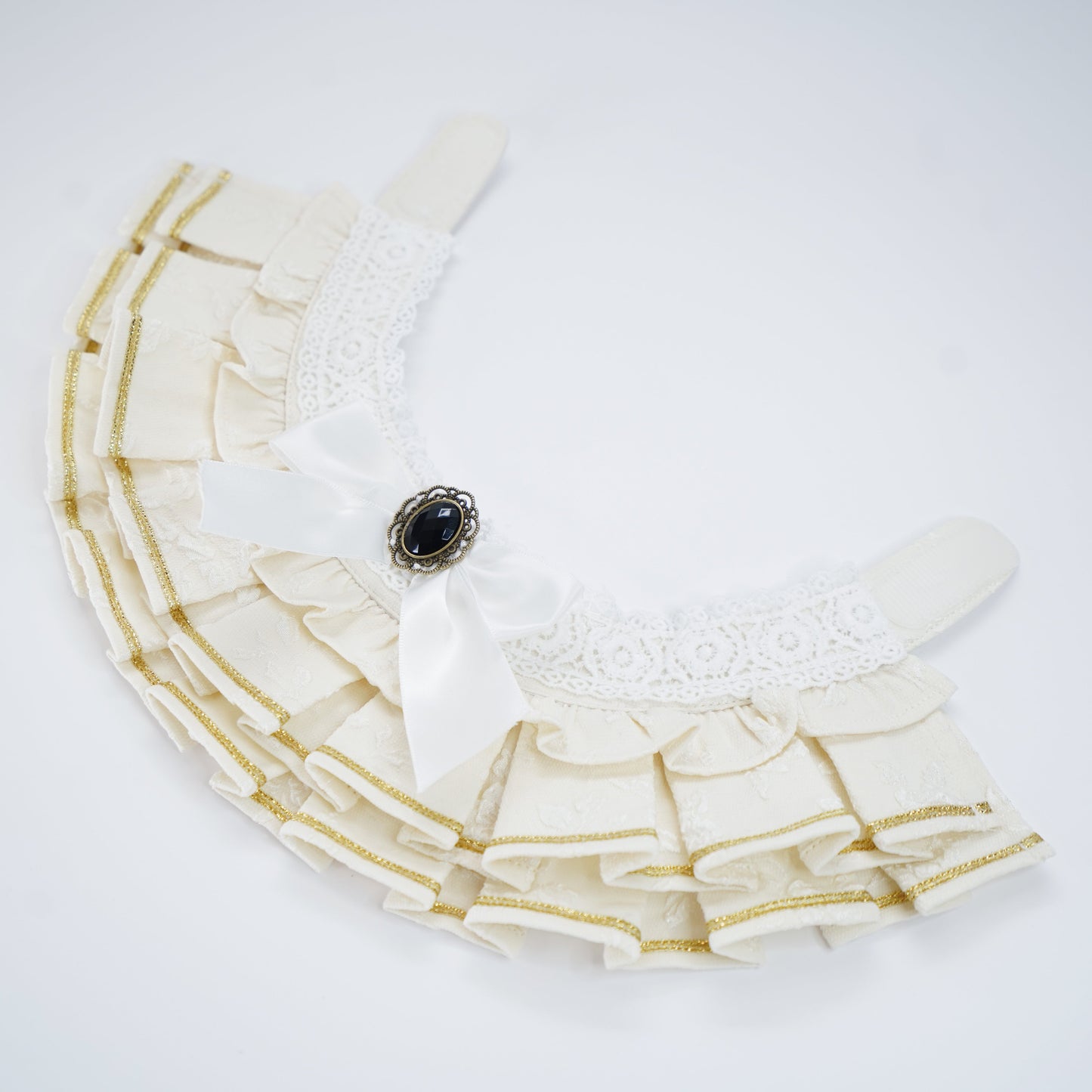 Alexandrina (2-Alabaster Cream) | Pet Neckwear