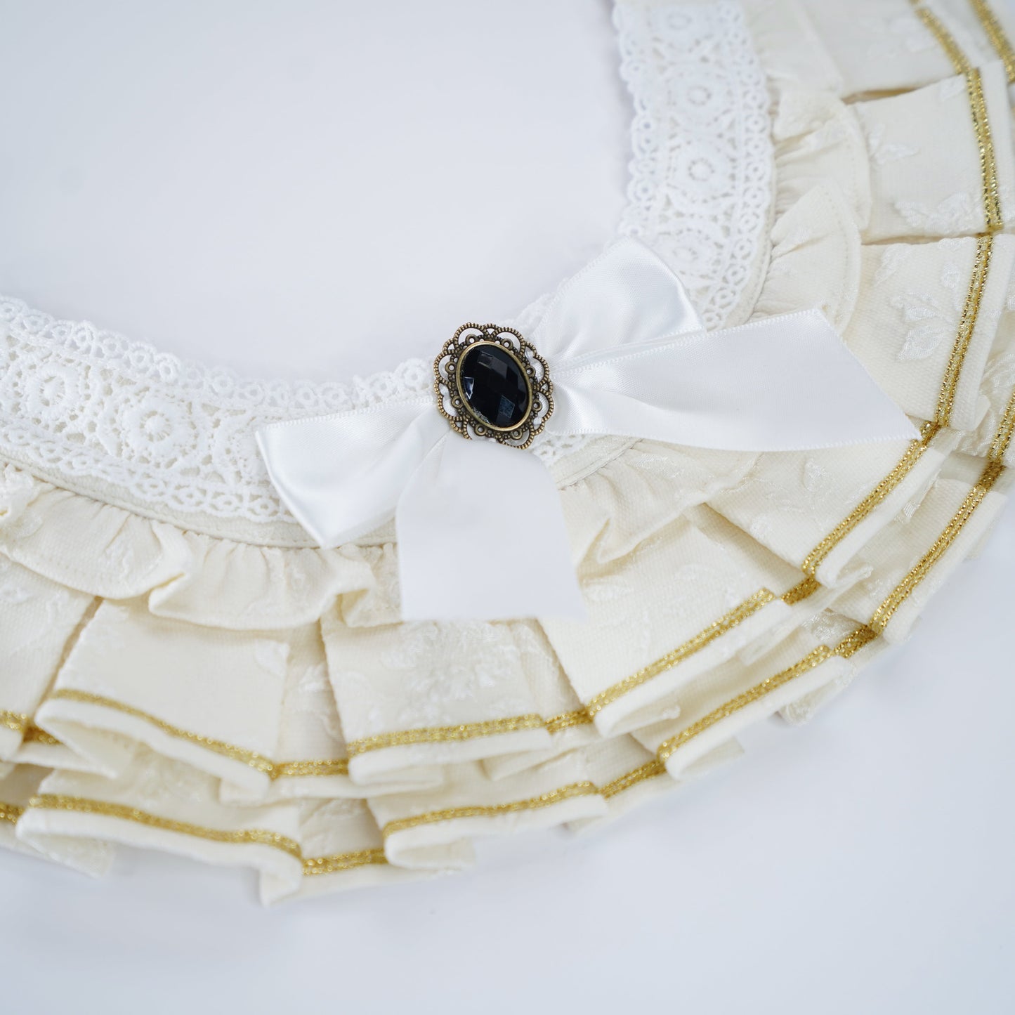 Alexandrina (2-Alabaster Cream) | Pet Neckwear